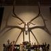 A Rocky Mountain elk skull hangs over the bar at Smokehouse 52 in downtown Chelsea.
Courtney Sacco I AnnArbor.com 